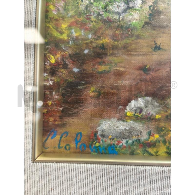 QUADRO PAESAGGIO MOLISANO 44X54  | Mercatino dell'Usato Campobasso 4