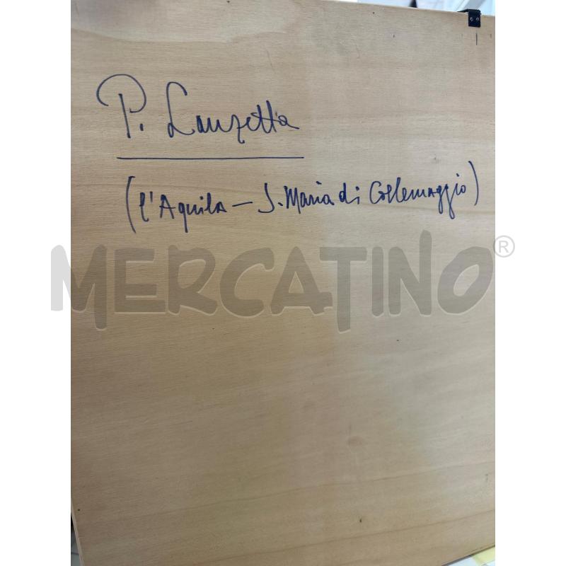 QUADRO PENNARELLI BAS. DI COLLEMAGGIO 73X53 CM | Mercatino dell'Usato Campobasso 3
