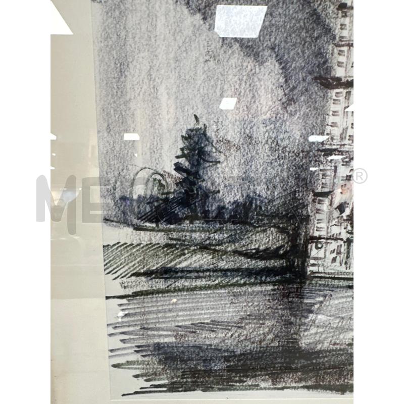 QUADRO PENNARELLI BAS. DI COLLEMAGGIO 73X53 CM | Mercatino dell'Usato Campobasso 4