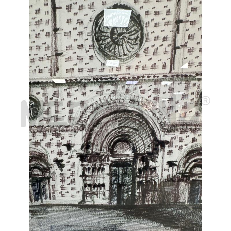 QUADRO PENNARELLI BAS. DI COLLEMAGGIO 73X53 CM | Mercatino dell'Usato Campobasso 5
