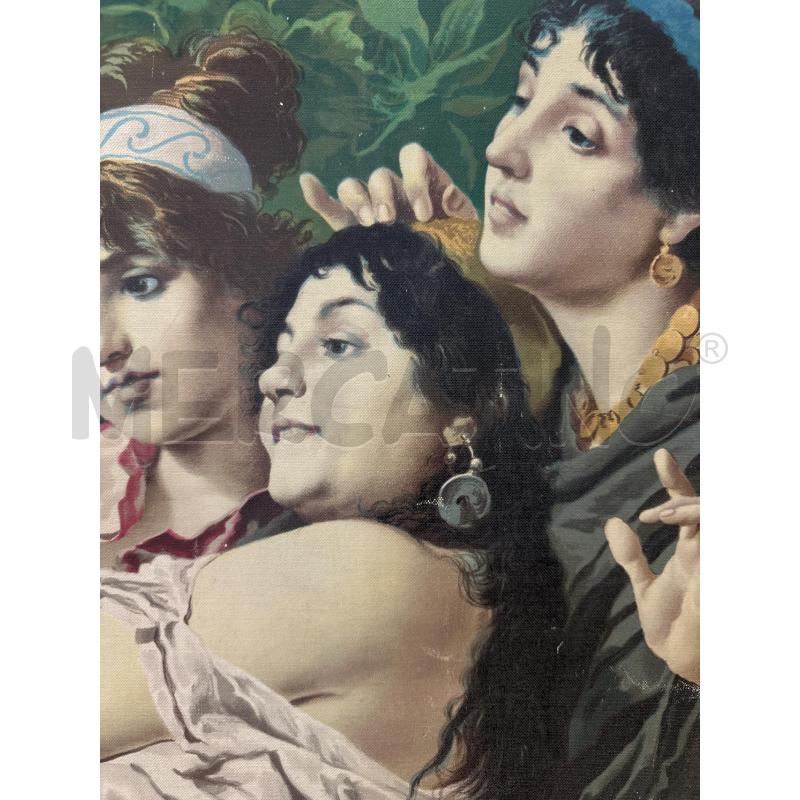 QUADRO RAFFIGURAZIONE ODALISCHE 134X105 CM | Mercatino dell'Usato Campobasso 2