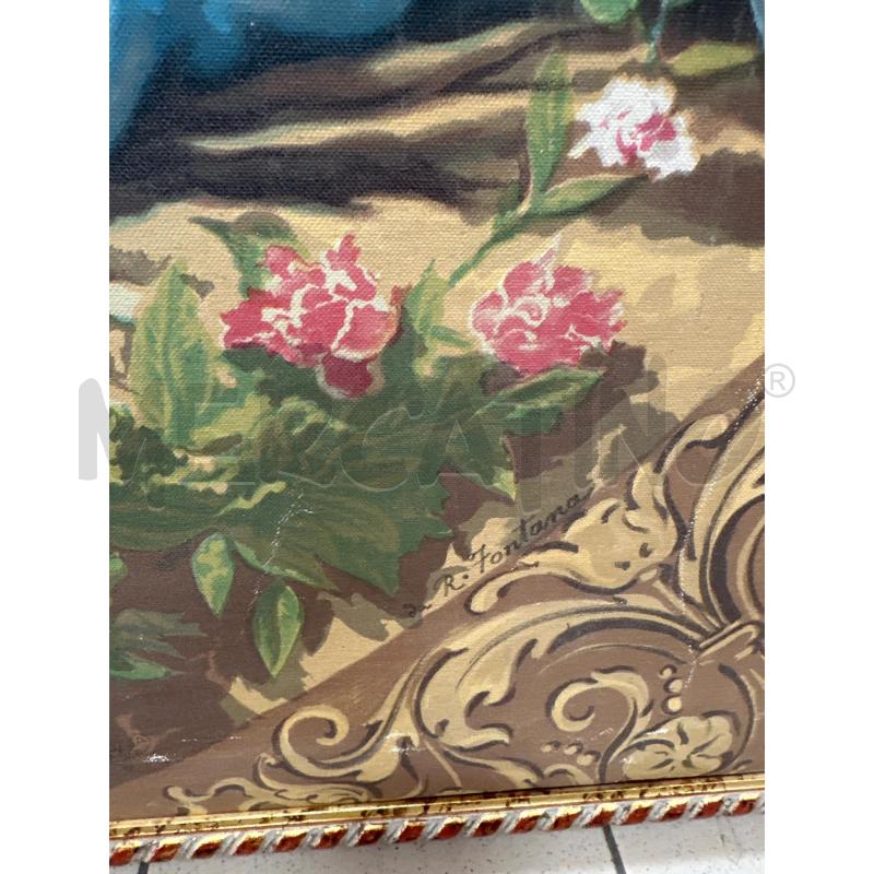 QUADRO RAFFIGURAZIONE ODALISCHE 134X105 CM | Mercatino dell'Usato Campobasso 3