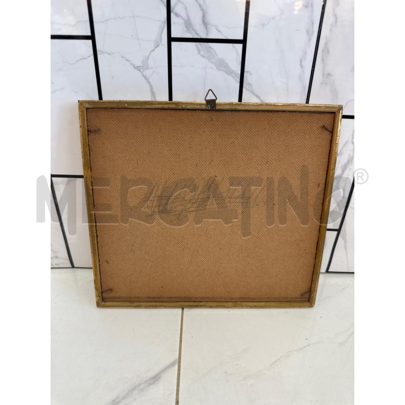 QUADRO RIP. SCARANO PAESAGGIO CAMPESTRE 24,5X27,5 CM | Mercatino dell'Usato Campobasso 4