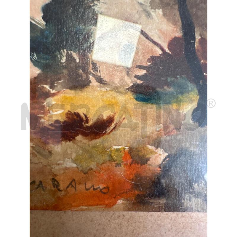 QUADRO RIP. SCARANO PAESAGGIO CAMPESTRE 24,5X27,5 CM | Mercatino dell'Usato Campobasso 5