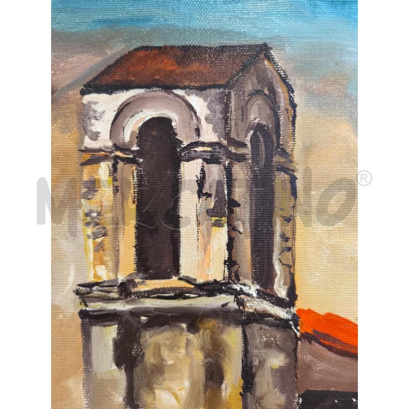QUADRO RIP ANTONIO COCCA  CHIESA CAMPOBASSO 50X40 CM | Mercatino dell'Usato Campobasso 2