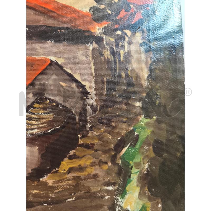 QUADRO RIP ANTONIO COCCA  CHIESA CAMPOBASSO 50X40 CM | Mercatino dell'Usato Campobasso 3