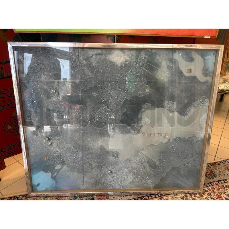 QUADRO RIP DE CESARE TACITUS TECNICA MISTA 80X100 CM | Mercatino dell'Usato Campobasso 3
