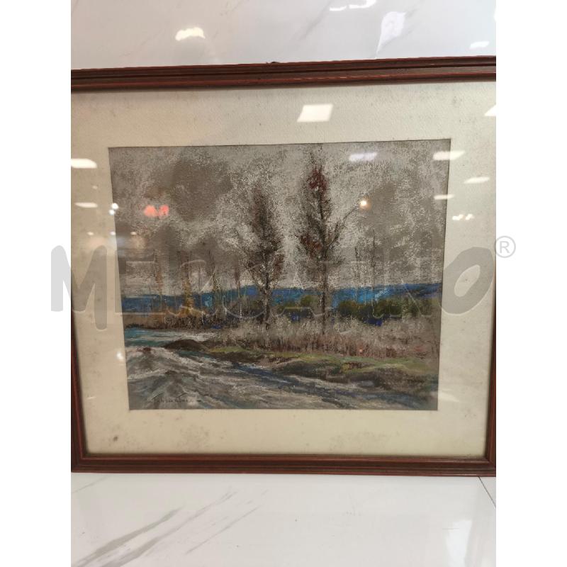 QUADRO RIP FABBRICATORE PASTELLO ALBERI | Mercatino dell'Usato Campobasso 1