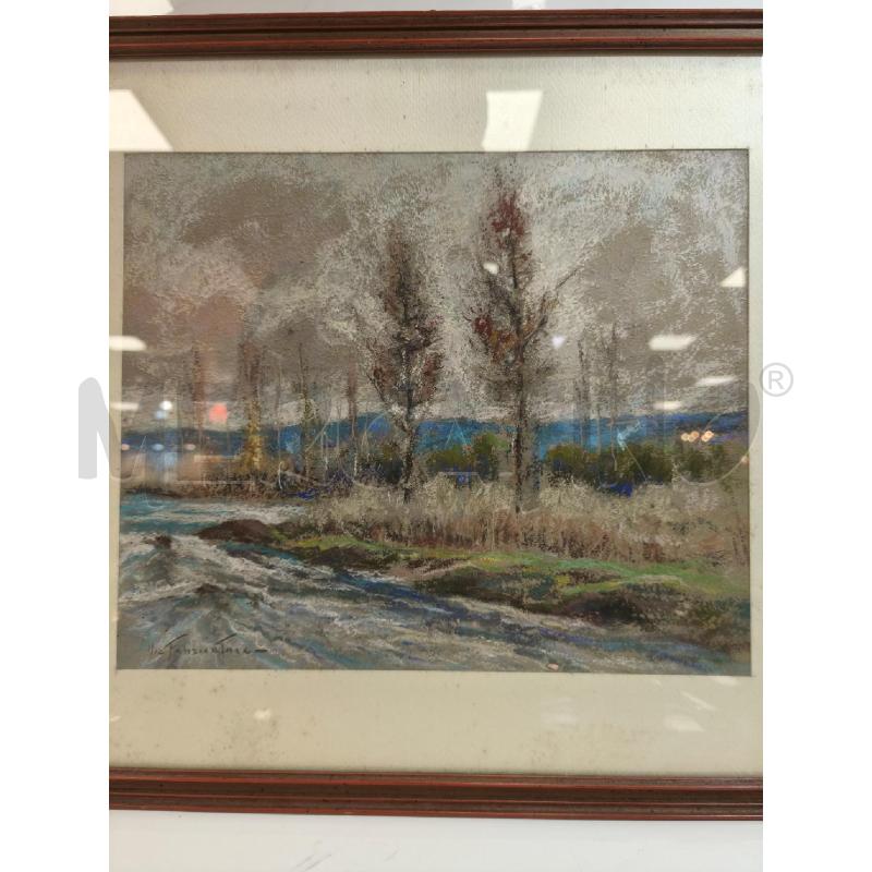 QUADRO RIP FABBRICATORE PASTELLO ALBERI | Mercatino dell'Usato Campobasso 2