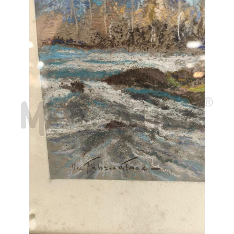 QUADRO RIP FABBRICATORE PASTELLO ALBERI | Mercatino dell'Usato Campobasso 3