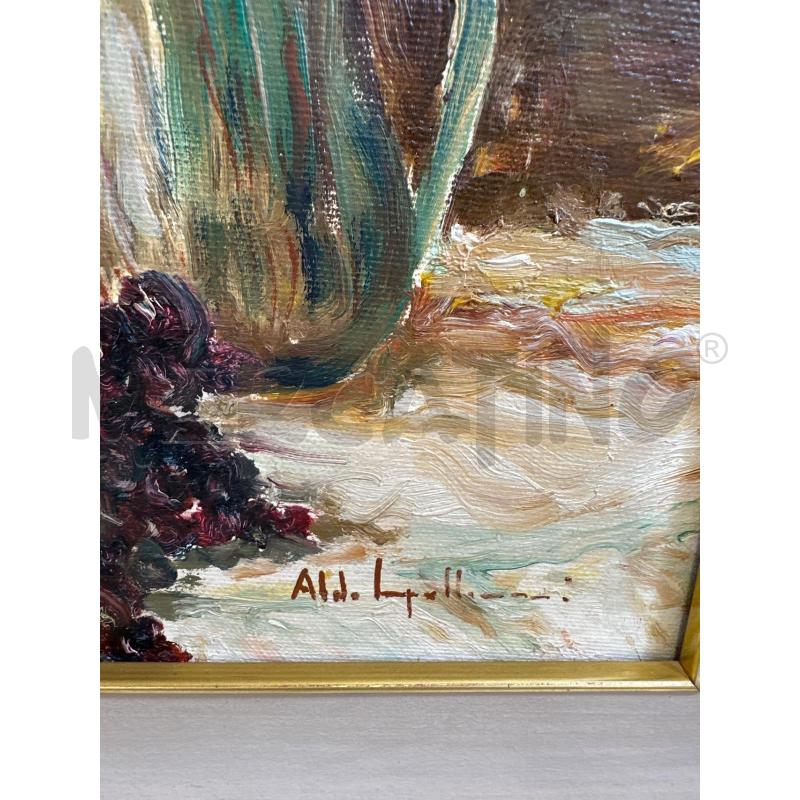 QUADRO RIP IMPALLOMENI NATURA MORTA 64X54 CM TOTA | Mercatino dell'Usato Campobasso 2