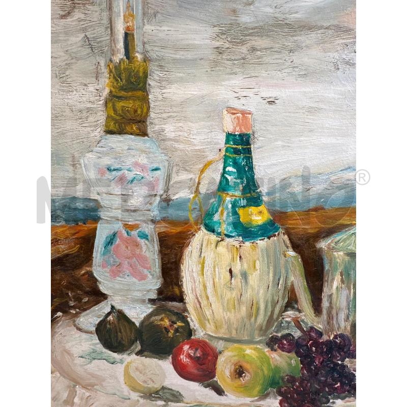 QUADRO RIP IMPALLOMENI NATURA MORTA 64X54 CM TOTA | Mercatino dell'Usato Campobasso 3