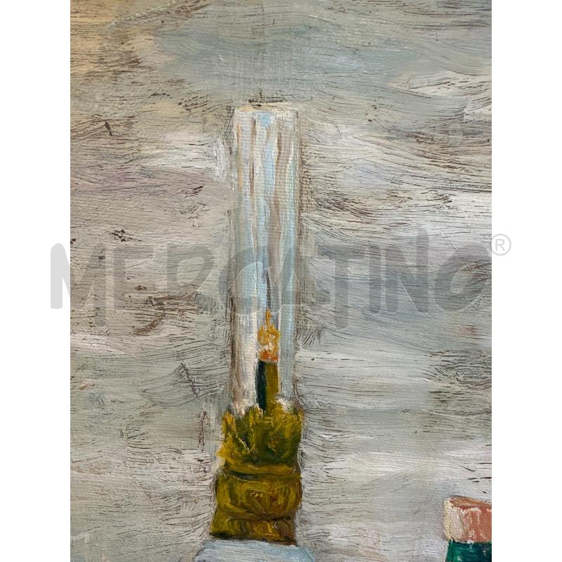 QUADRO RIP IMPALLOMENI NATURA MORTA 64X54 CM TOTA | Mercatino dell'Usato Campobasso 4