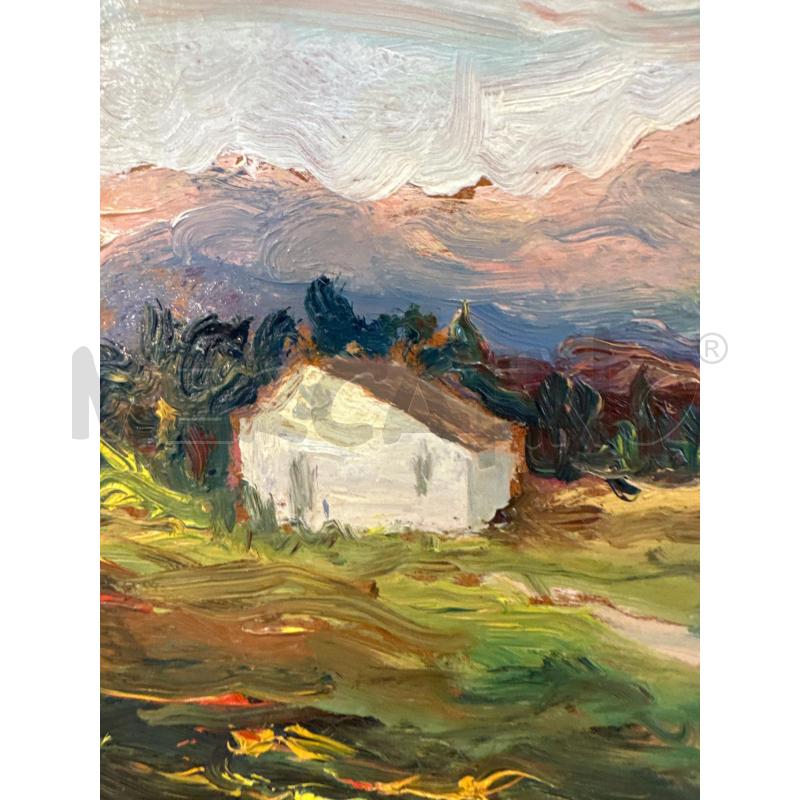 QUADRO RIP IMPALLOMENI VISTA MOLISANA 46X41 CM  | Mercatino dell'Usato Campobasso 3