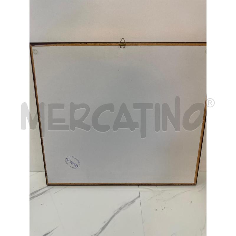 QUADRO RIP IMPALLOMENI VISTA MOLISANA 46X41 CM  | Mercatino dell'Usato Campobasso 5