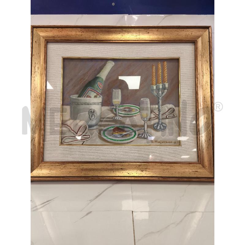 QUADRO RIP MAJORANO 62X53 CM NATURA MORTA  | Mercatino dell'Usato Campobasso 1