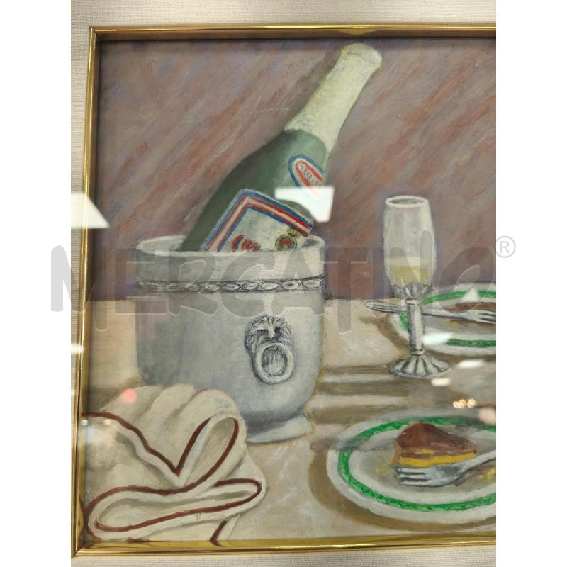 QUADRO RIP MAJORANO 62X53 CM NATURA MORTA  | Mercatino dell'Usato Campobasso 2