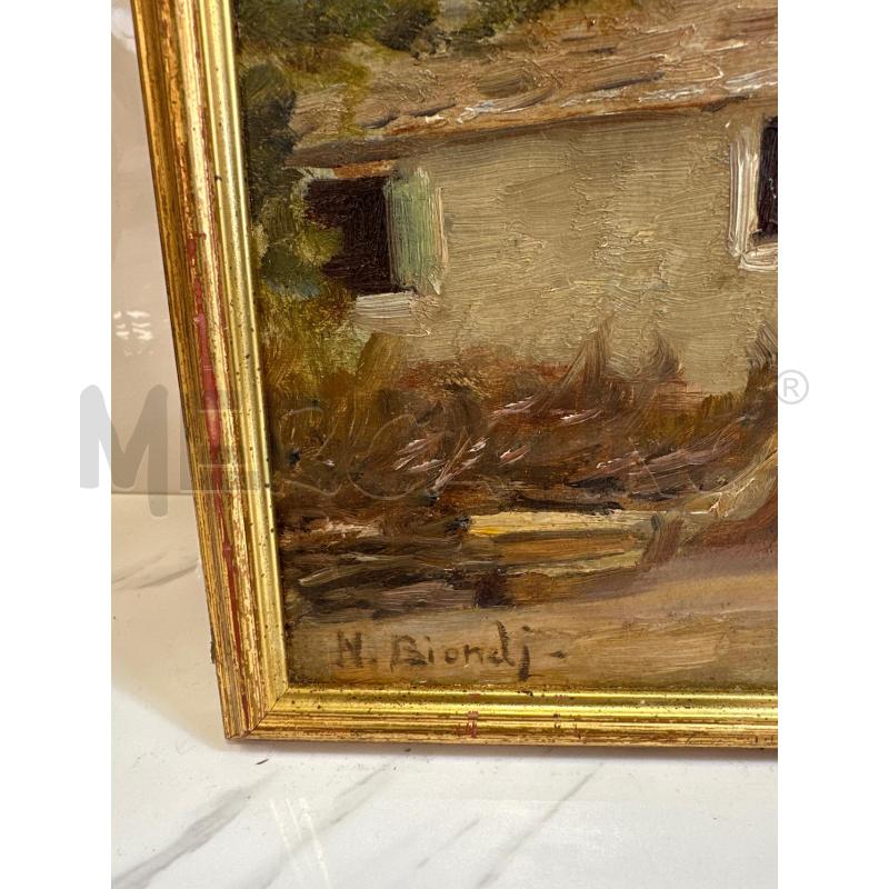 QUADRO RIP N. BIONDI 27X35 CM  | Mercatino dell'Usato Campobasso 3