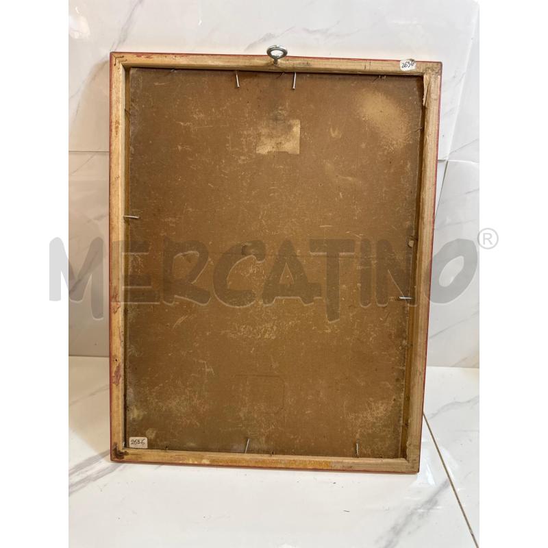 QUADRO RIP N. BIONDI 27X35 CM  | Mercatino dell'Usato Campobasso 4