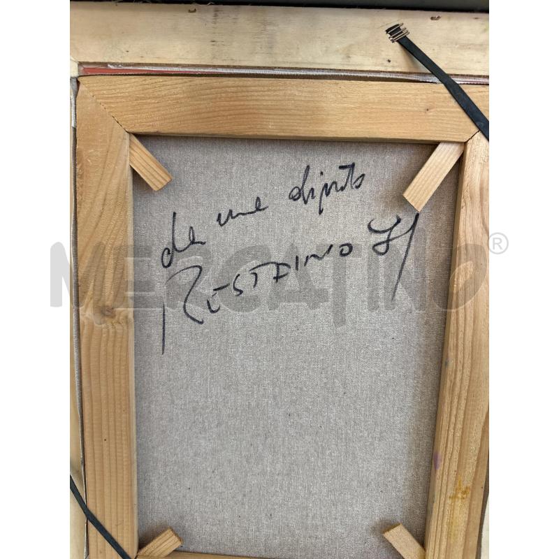 QUADRO RIP RESTAINO NUDO SU TELA  | Mercatino dell'Usato Campobasso 3