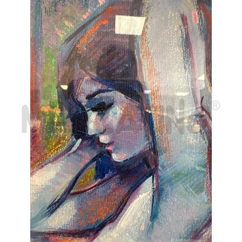 QUADRO RIP RESTAINO NUDO SU TELA  | Mercatino dell'Usato Campobasso 4