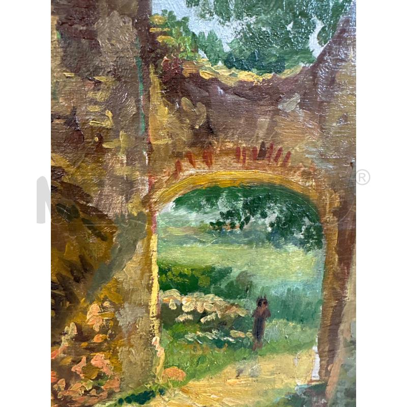 QUADRO RIP SCARANO 35X36 RAGAZZI TRA LE CASE | Mercatino dell'Usato Campobasso 4