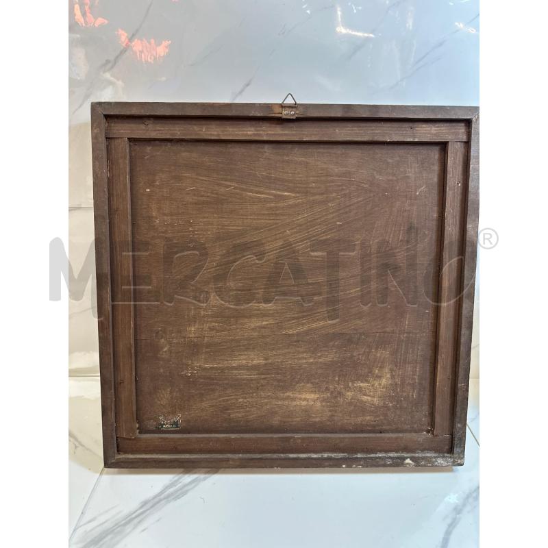 QUADRO RIP SCARANO 35X36 RAGAZZI TRA LE CASE | Mercatino dell'Usato Campobasso 5