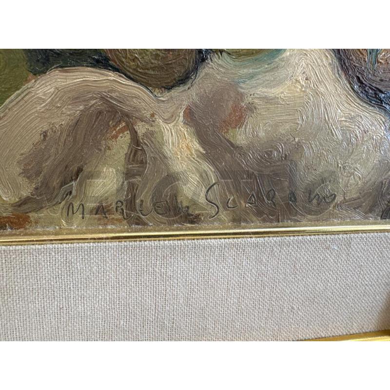 QUADRO RIP SCARANO NATURA MORTA SU MASONITE 70X80 CM COMP CORNICE | Mercatino dell'Usato Campobasso 4