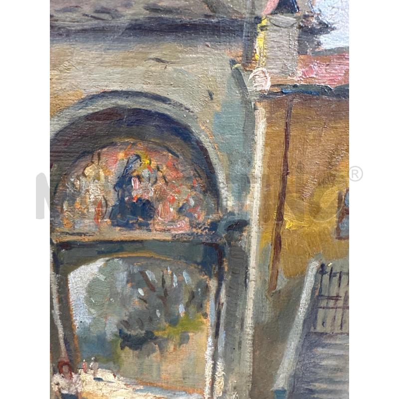 QUADRO RIP SCARANO OLIO SU CARTONE 23X34 CM | Mercatino dell'Usato Campobasso 3