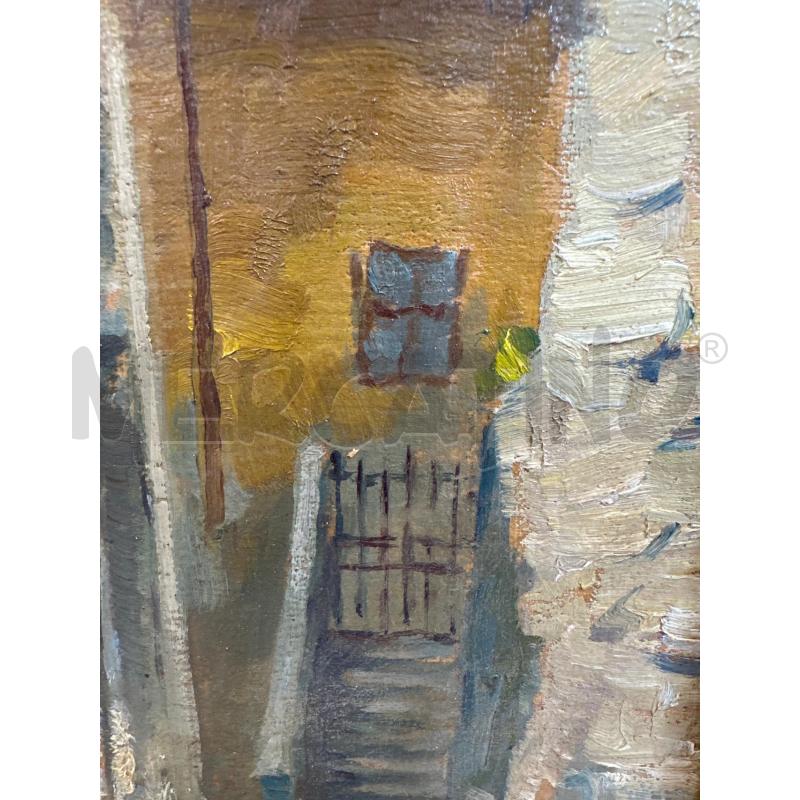 QUADRO RIP SCARANO OLIO SU CARTONE 23X34 CM | Mercatino dell'Usato Campobasso 4