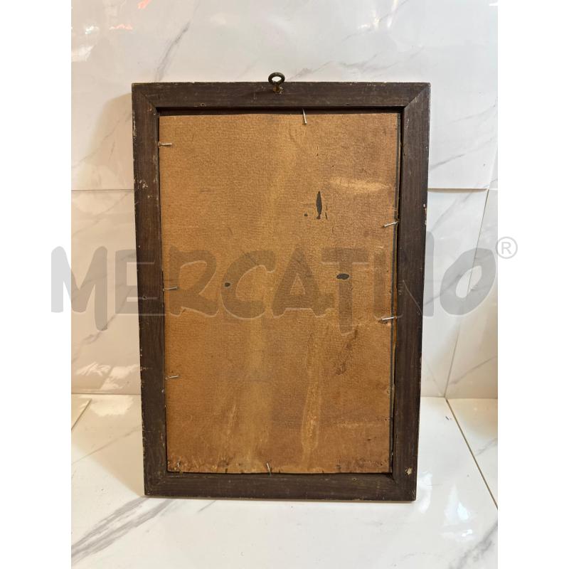 QUADRO RIP SCARANO OLIO SU CARTONE 23X34 CM | Mercatino dell'Usato Campobasso 5