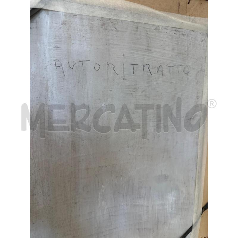 QUADRO RIP SCARANO OLIO SU TAVOLA AUTORITRATTO 63X73 CM | Mercatino dell'Usato Campobasso 4