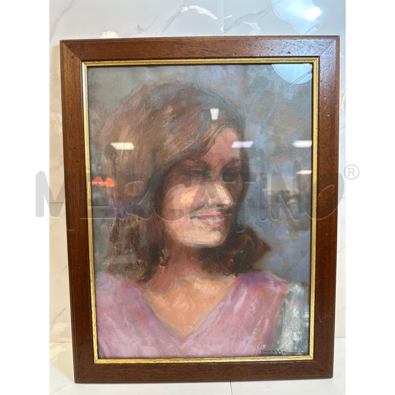 QUADRO RITRATTO MARPA RIP  35,5X45,5 CM | Mercatino dell'Usato Campobasso 1