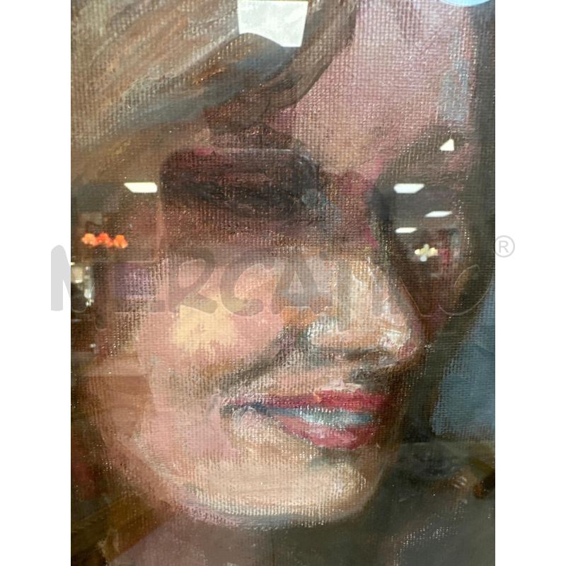 QUADRO RITRATTO MARPA RIP  35,5X45,5 CM | Mercatino dell'Usato Campobasso 4