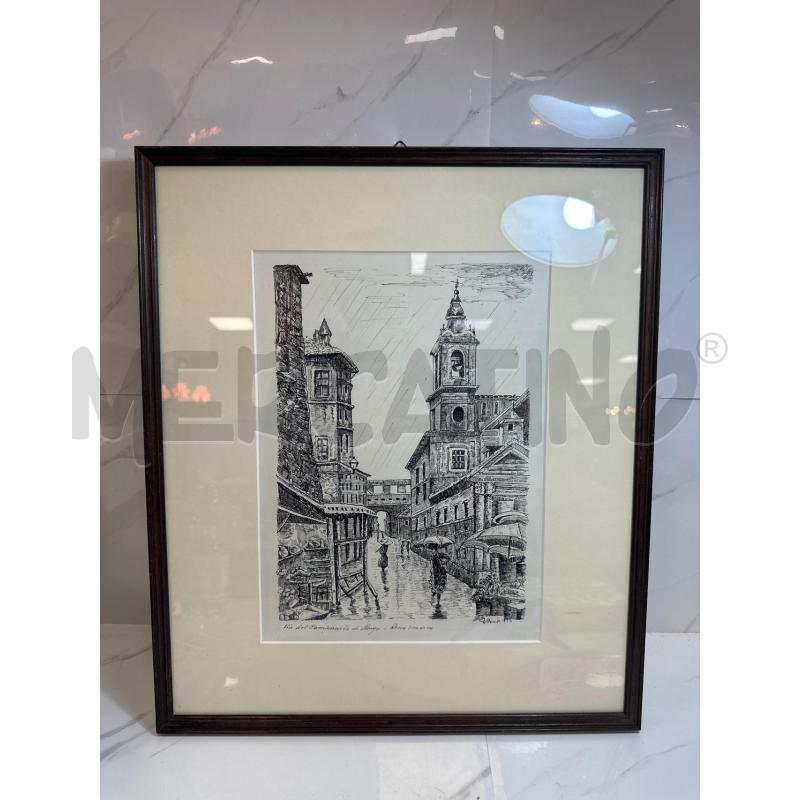 QUADRO ROMA SPARITA CAMPANILE | Mercatino dell'Usato Campobasso 1
