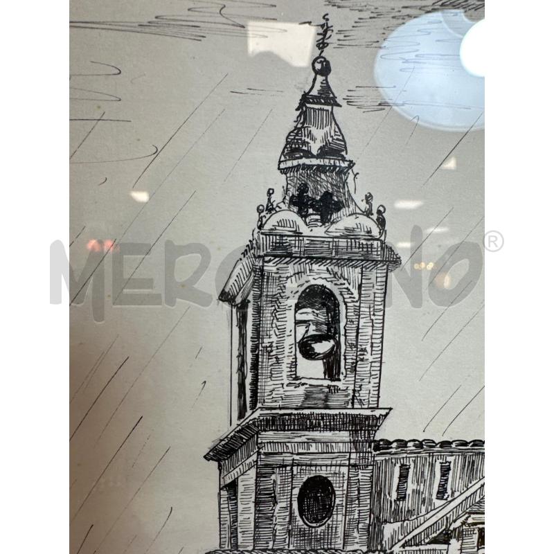 QUADRO ROMA SPARITA CAMPANILE | Mercatino dell'Usato Campobasso 4