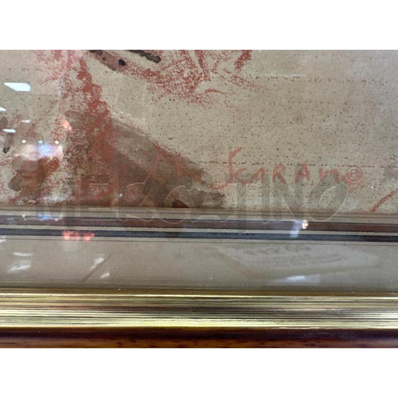 QUADRO SANGUIGNA RIP. SCARANO NATIVITA'  | Mercatino dell'Usato Campobasso 3