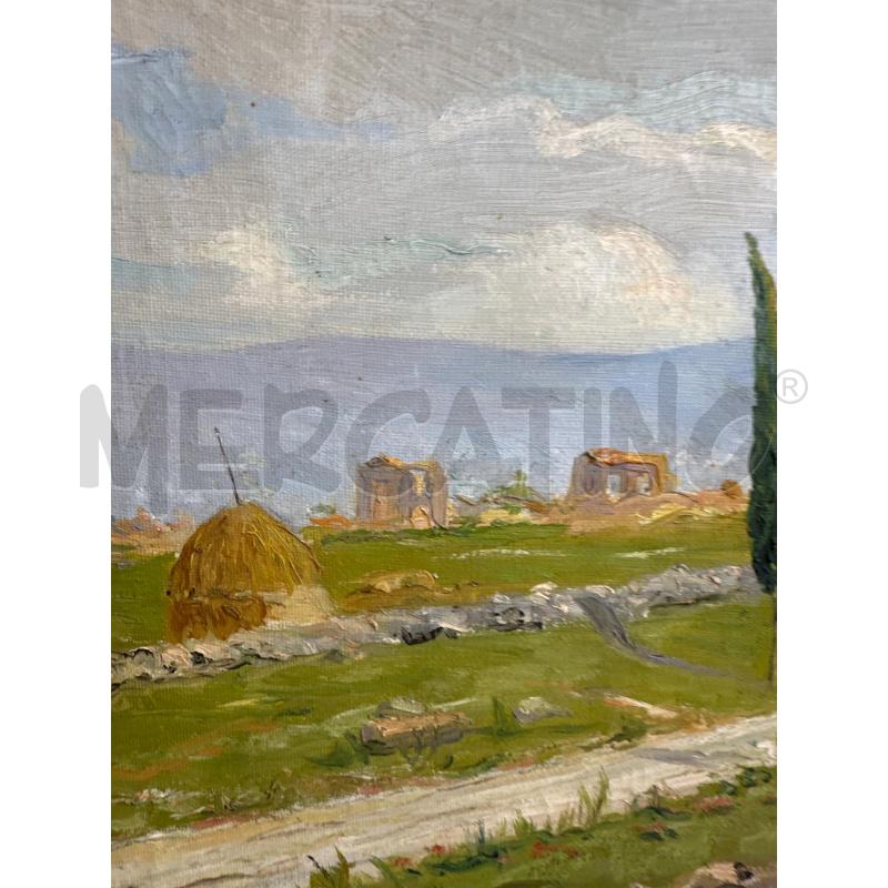 QUADRO SU TELA VEDUTA ROVINE 67X54 CM | Mercatino dell'Usato Campobasso 4