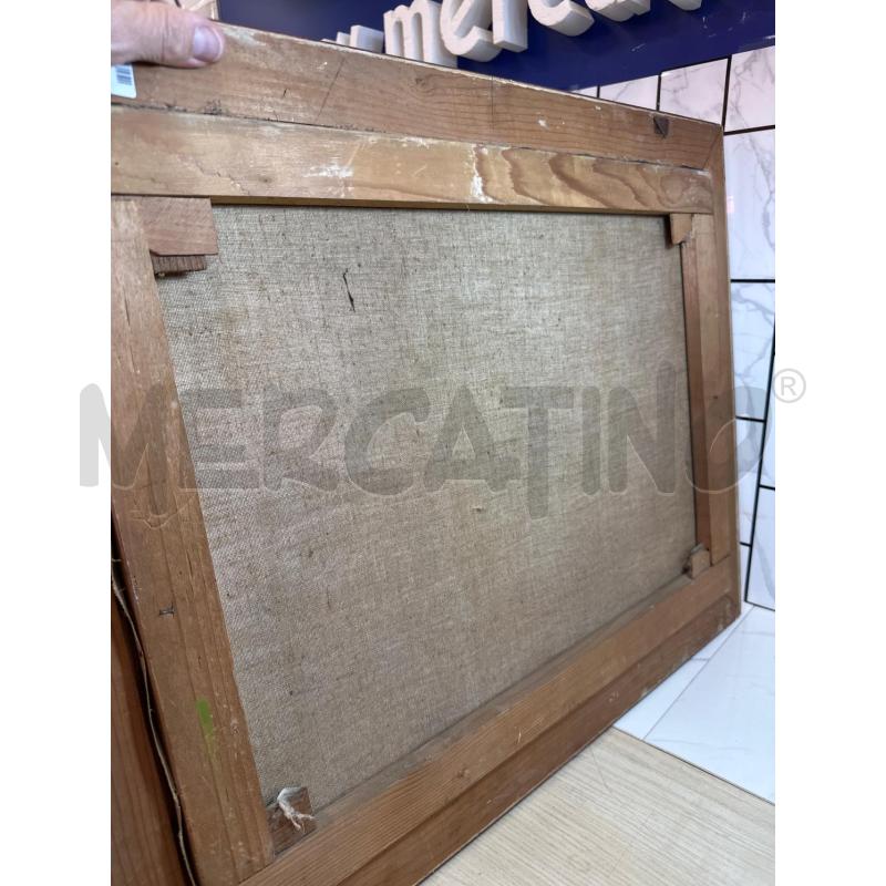 QUADRO SU TELA VEDUTA ROVINE 67X54 CM | Mercatino dell'Usato Campobasso 5