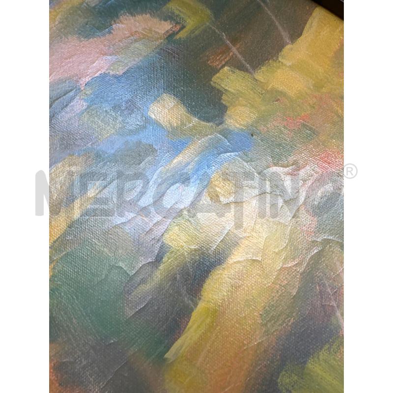 QUADRO TONDO OLIO SU TELA BALLERINE | Mercatino dell'Usato Campobasso 5