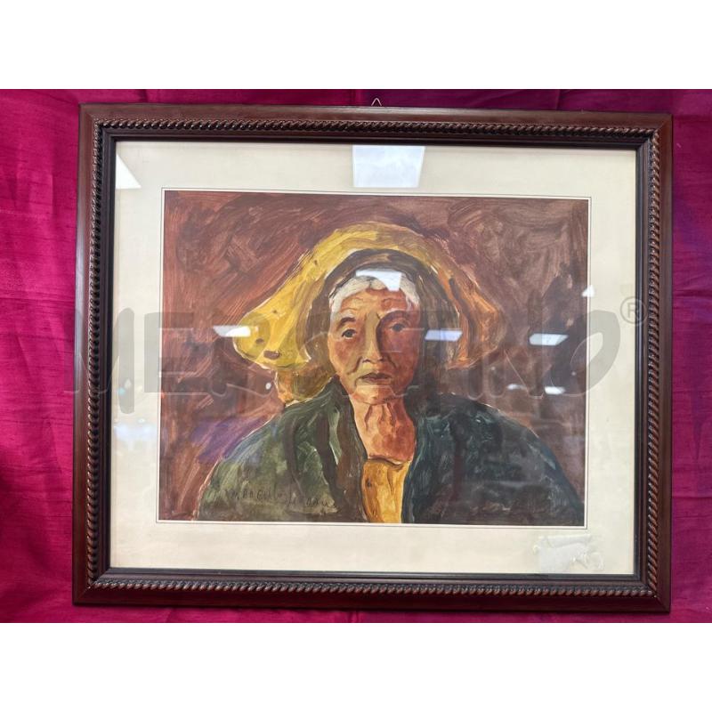 QUADRO VECCHIA RIP. SCARANO 62X52 CM | Mercatino dell'Usato Campobasso 1