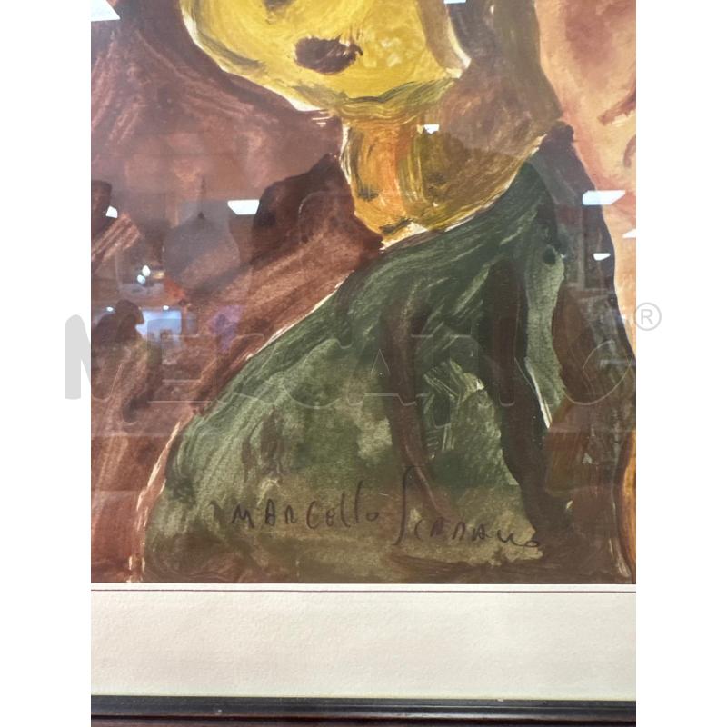 QUADRO VECCHIA RIP. SCARANO 62X52 CM | Mercatino dell'Usato Campobasso 3
