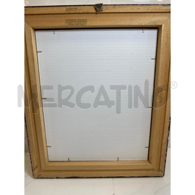 QUADRO VECCHIO CON SCORCIO CASE CORN DORAT | Mercatino dell'Usato Campobasso 4