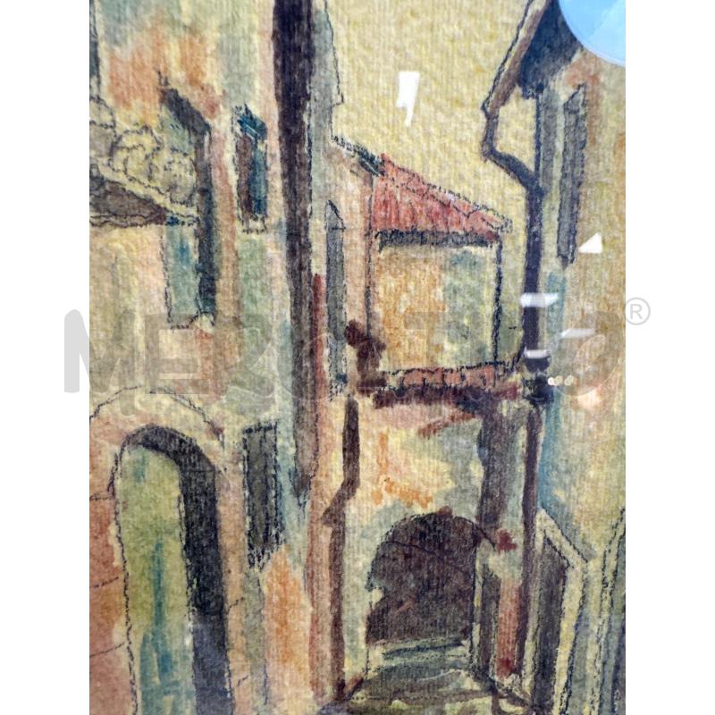 QUADRO VECCHIO CON SCORCIO CASE CORN DORAT | Mercatino dell'Usato Campobasso 5