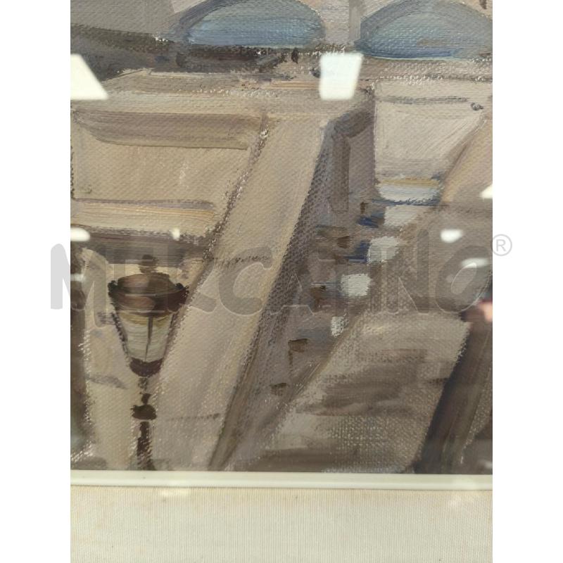 QUADRO VISTA CITTA CON ALBERO DIPINTO  | Mercatino dell'Usato Campobasso 3
