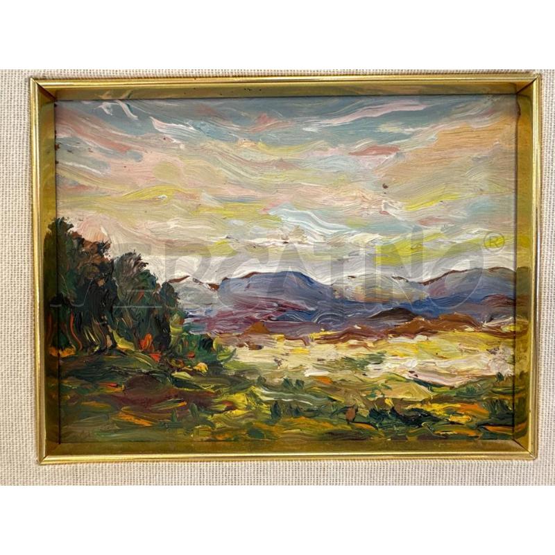 QUADRO VISTA MOLISANA DIPINTO | Mercatino dell'Usato Campobasso 1