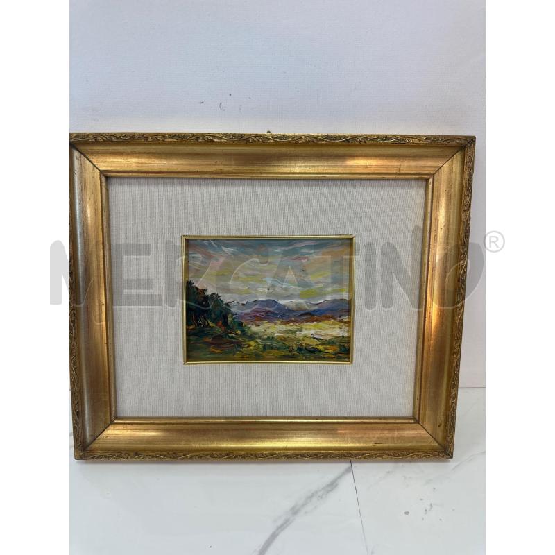 QUADRO VISTA MOLISANA DIPINTO | Mercatino dell'Usato Campobasso 2
