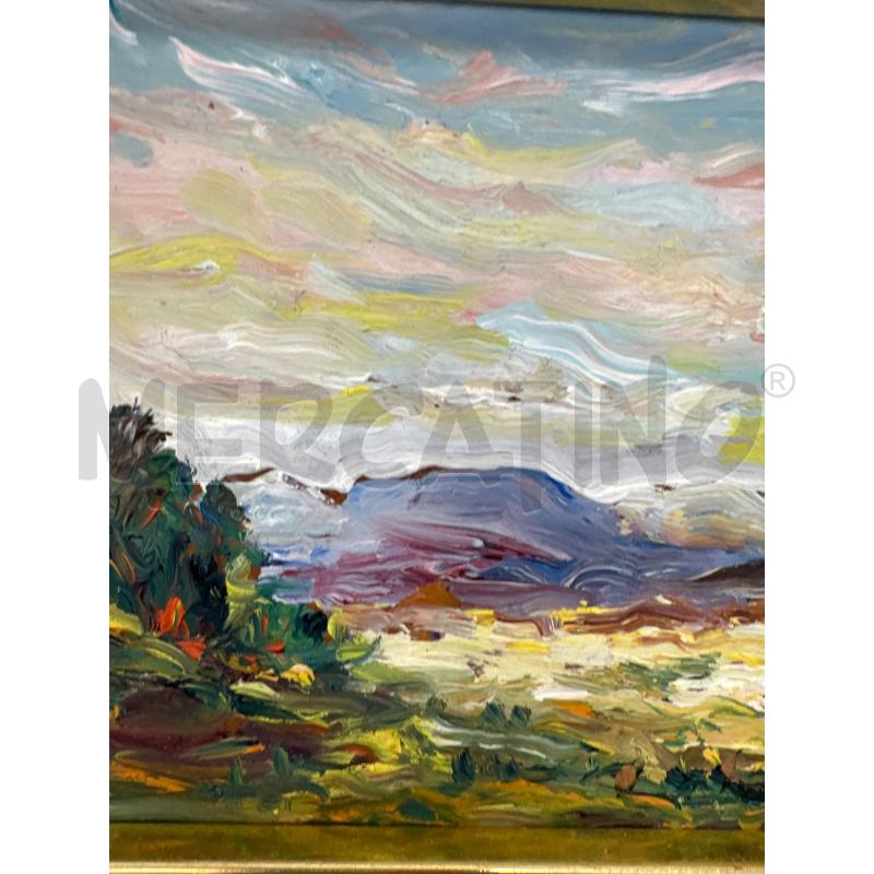 QUADRO VISTA MOLISANA DIPINTO | Mercatino dell'Usato Campobasso 4