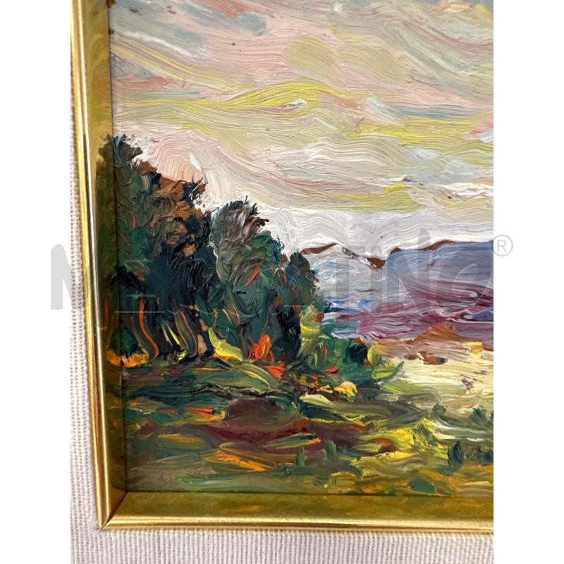 QUADRO VISTA MOLISANA DIPINTO | Mercatino dell'Usato Campobasso 5