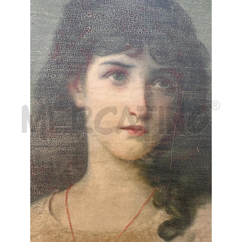 QUADRO ZINGARA SU CARTONE CORN DORATA | Mercatino dell'Usato Campobasso 3